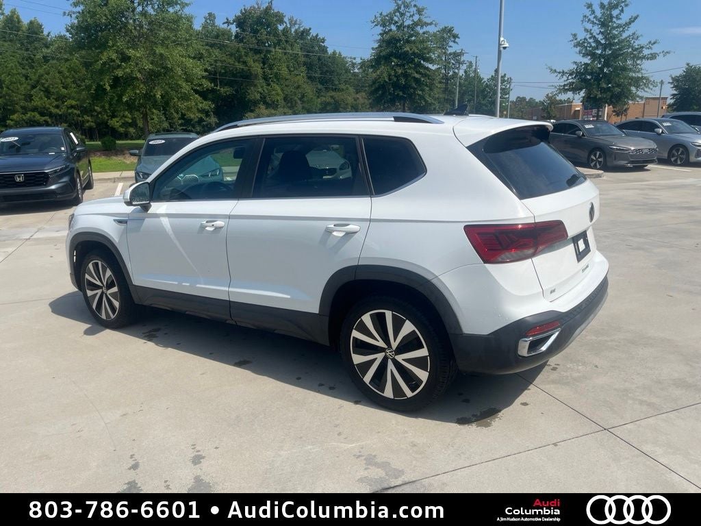 2022 Volkswagen Taos 1.5T SE