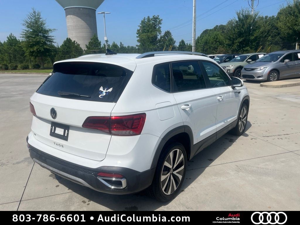2022 Volkswagen Taos 1.5T SE
