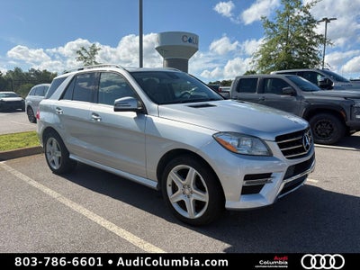2015 Mercedes-Benz M-Class ML 350