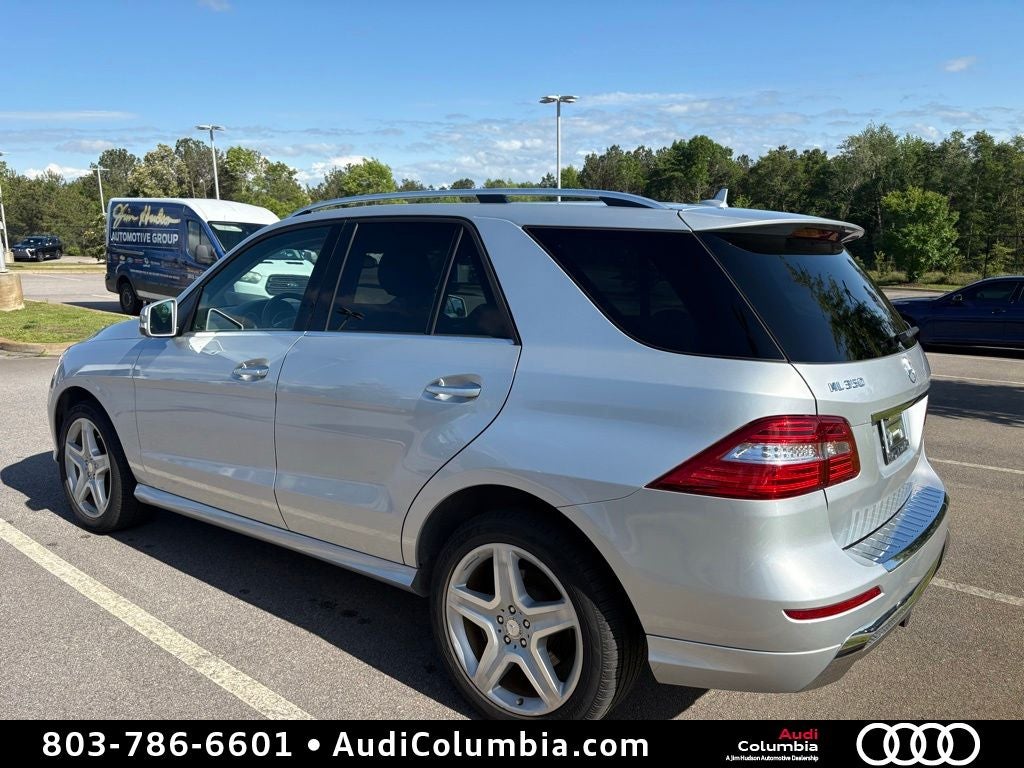 2015 Mercedes-Benz M-Class ML 350