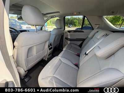 2015 Mercedes-Benz M-Class ML 350