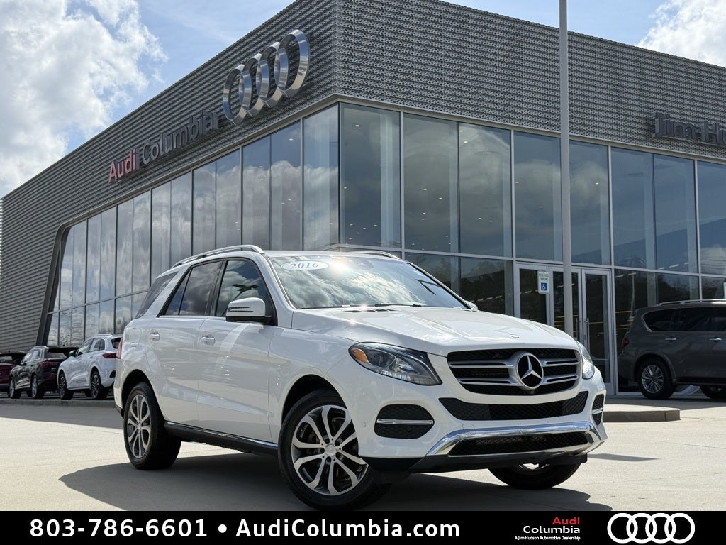 2016 Mercedes-Benz GLE GLE 350