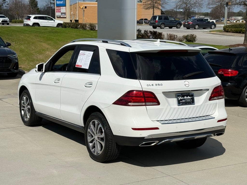 2016 Mercedes-Benz GLE GLE 350