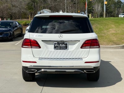 2016 Mercedes-Benz GLE GLE 350
