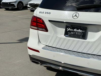 2016 Mercedes-Benz GLE GLE 350