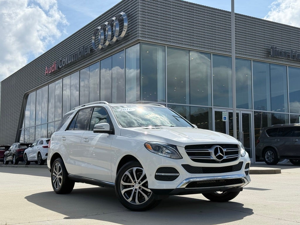 2016 Mercedes-Benz GLE GLE 350