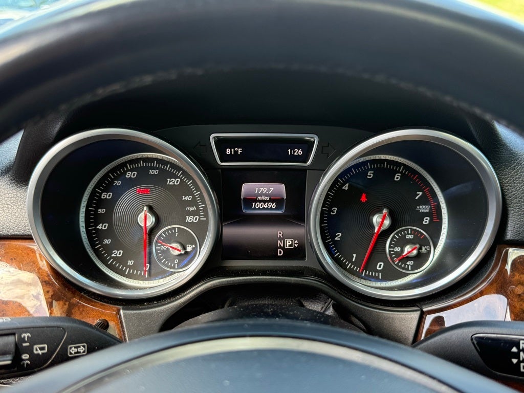 2016 Mercedes-Benz GLE GLE 350