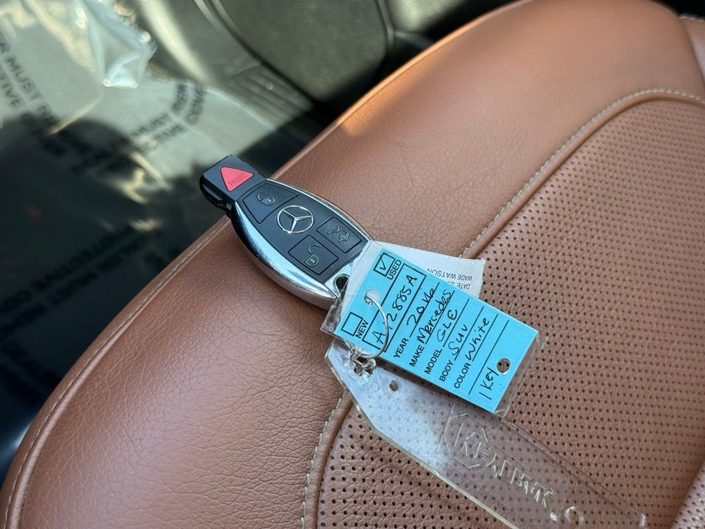 2016 Mercedes-Benz GLE GLE 350