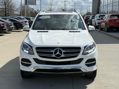 2016 Mercedes-Benz GLE GLE 350