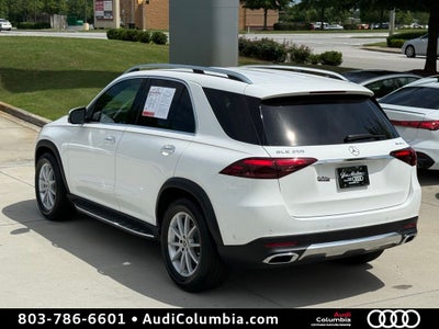2024 Mercedes-Benz GLE GLE 350 4MATIC®