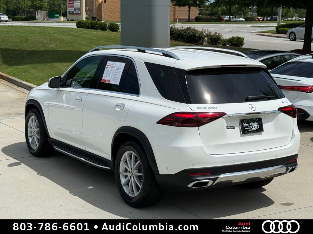 2024 Mercedes-Benz GLE GLE 350 4MATIC®
