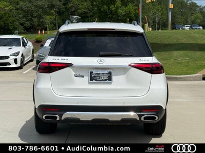2024 Mercedes-Benz GLE GLE 350 4MATIC®