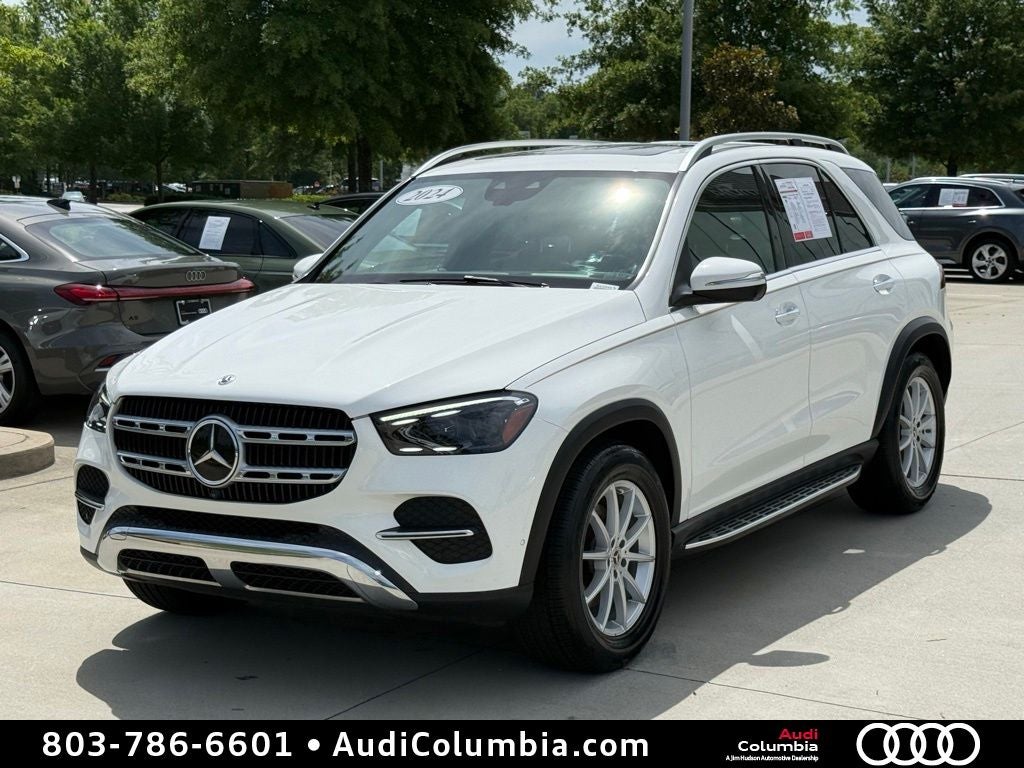 2024 Mercedes-Benz GLE GLE 350 4MATIC®