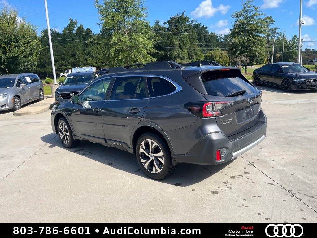 2020 Subaru Outback Limited XT