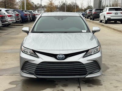 2022 Toyota Camry Hybrid LE