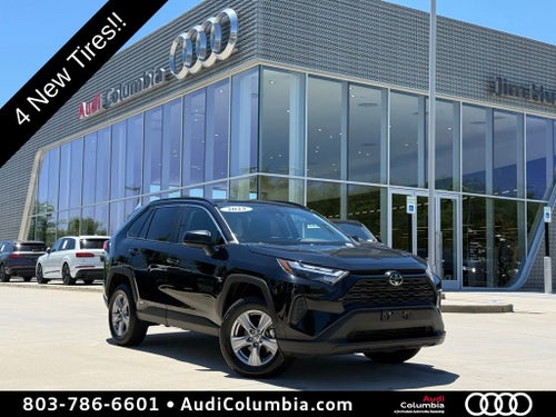 2025 Toyota RAV4 Hybrid LE