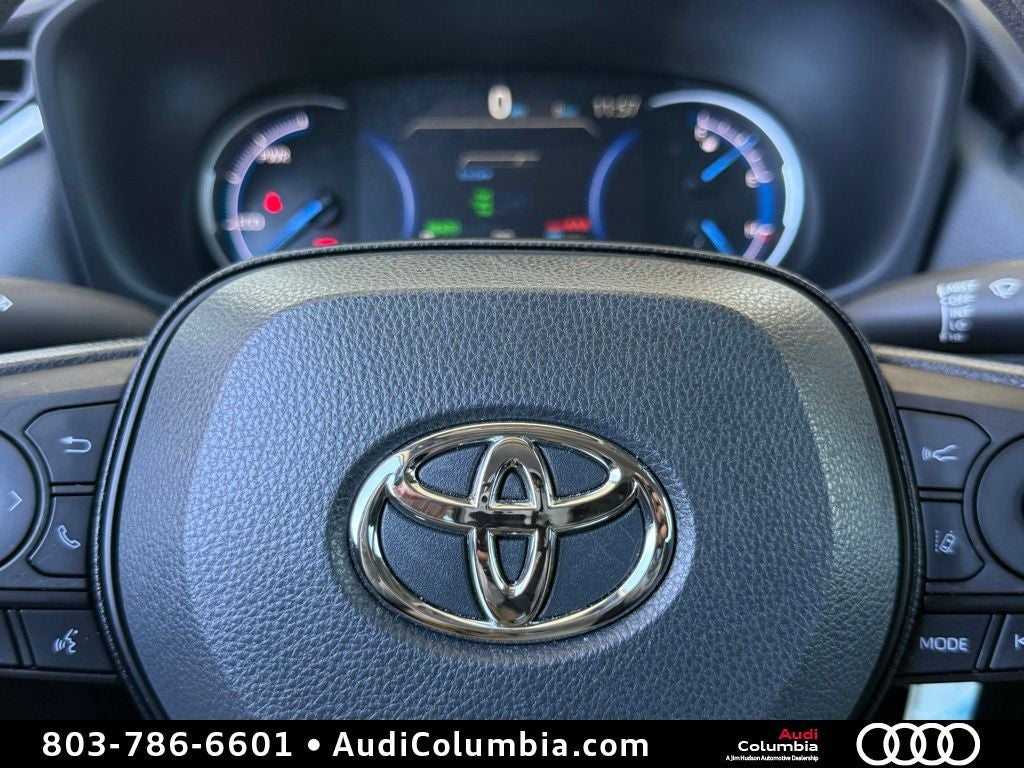 2025 Toyota RAV4 Hybrid LE