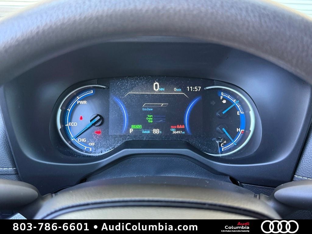 2025 Toyota RAV4 Hybrid LE