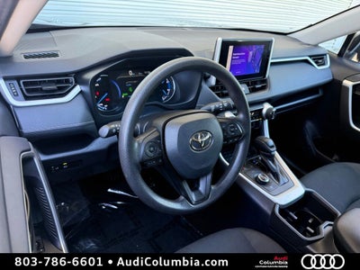 2025 Toyota RAV4 Hybrid LE