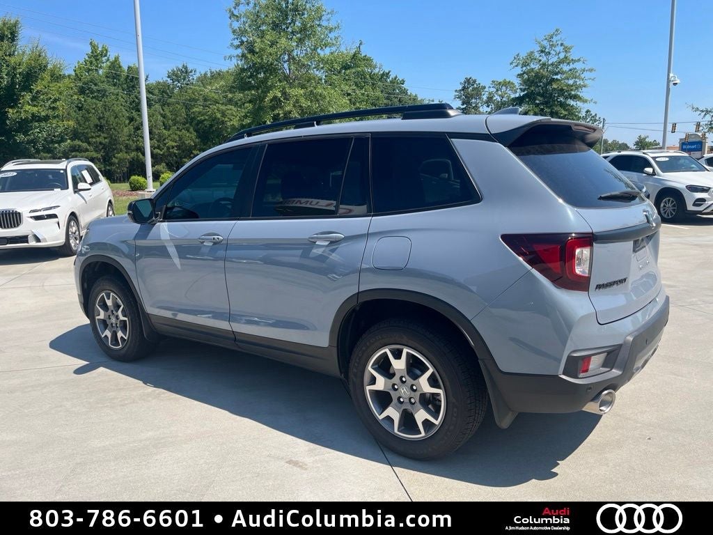 2022 Honda Passport TrailSport