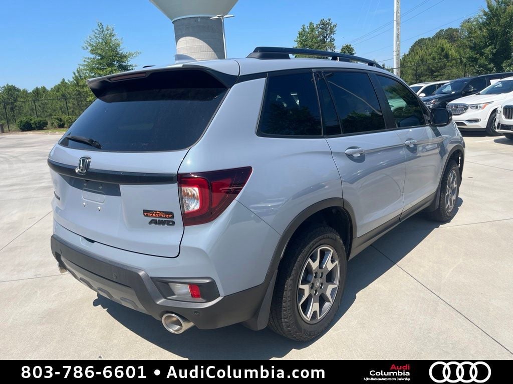 2022 Honda Passport TrailSport