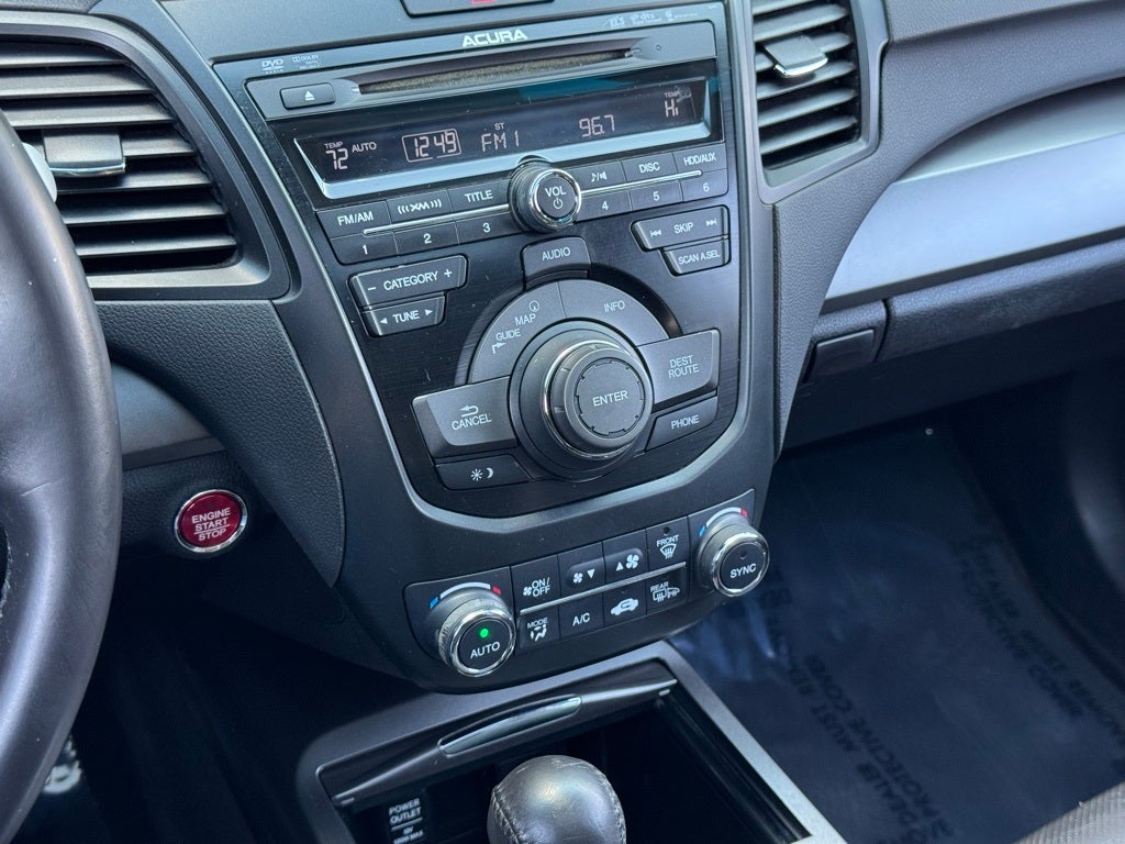 2015 Acura RDX Technology Package