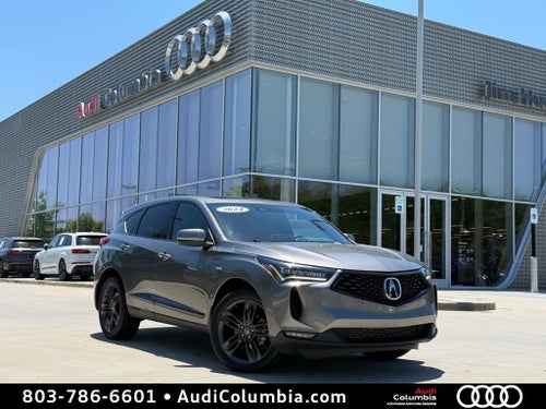 2024 Acura RDX A-Spec Package SH-AWD