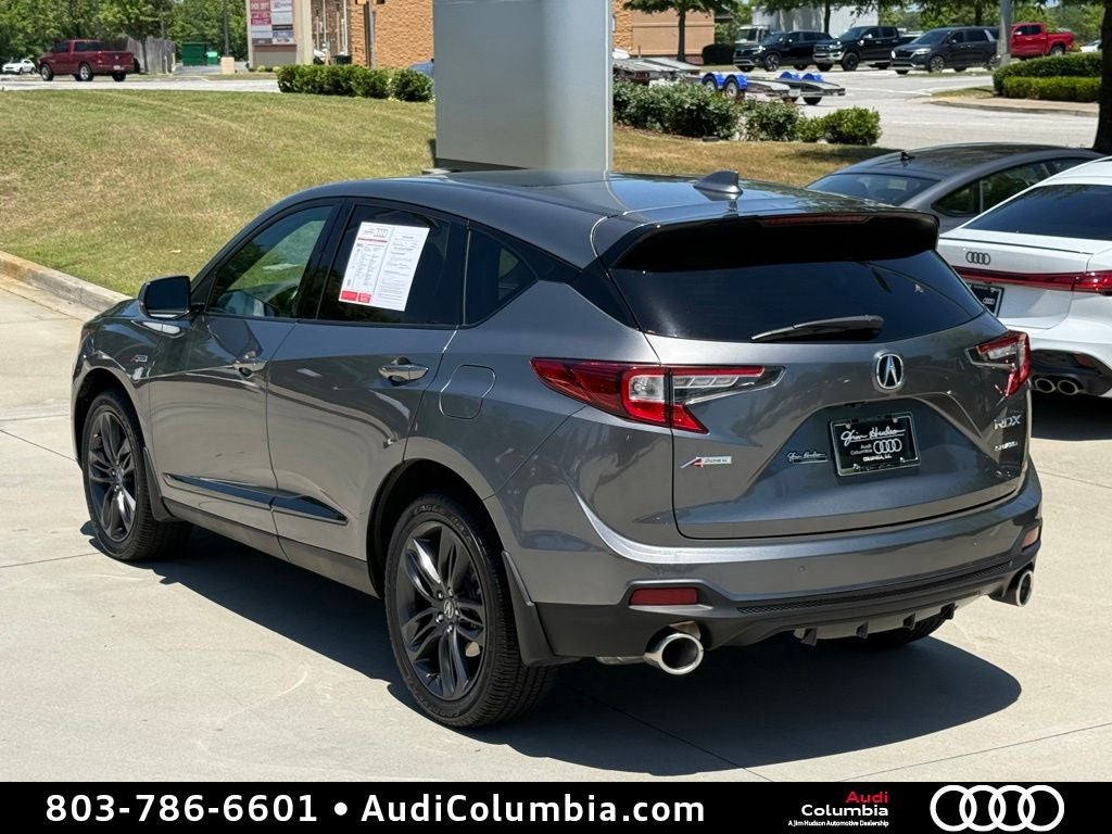 2024 Acura RDX A-Spec Package SH-AWD