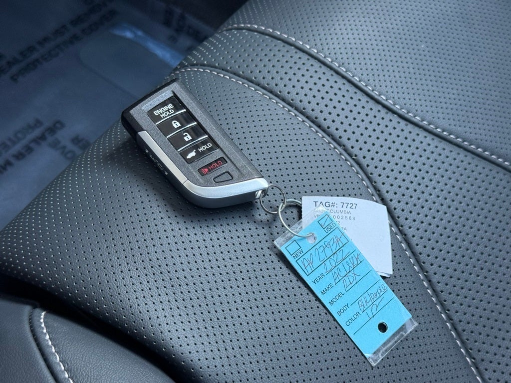 2022 Acura RDX Advance Package SH-AWD