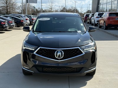 2022 Acura RDX Advance Package SH-AWD