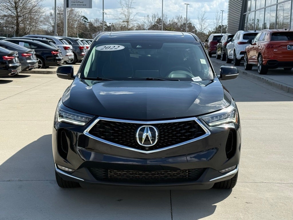 2022 Acura RDX Advance Package SH-AWD