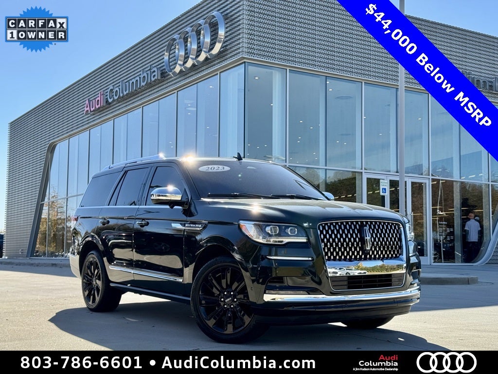 2023 Lincoln Navigator Black Label
