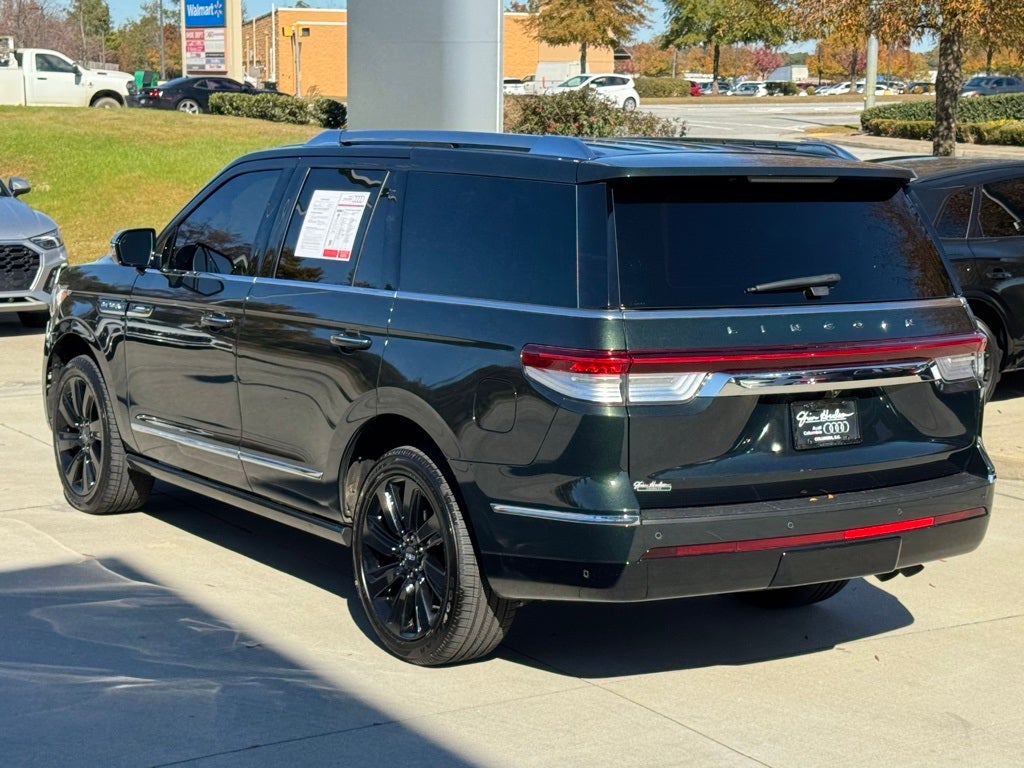 2023 Lincoln Navigator Black Label