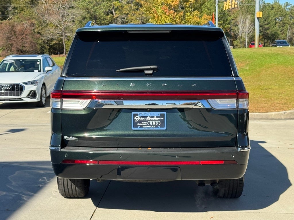 2023 Lincoln Navigator Black Label