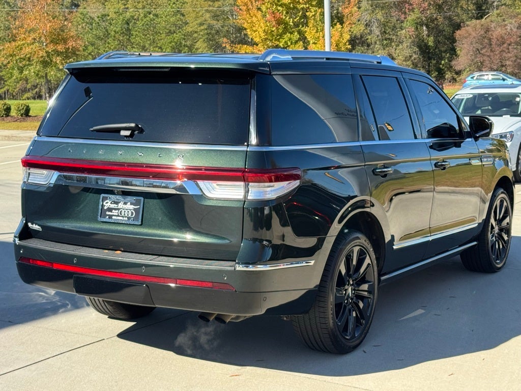 2023 Lincoln Navigator Black Label