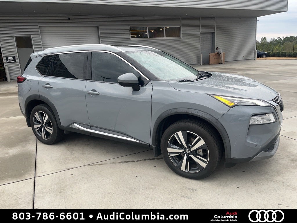 2021 Nissan Rogue SL