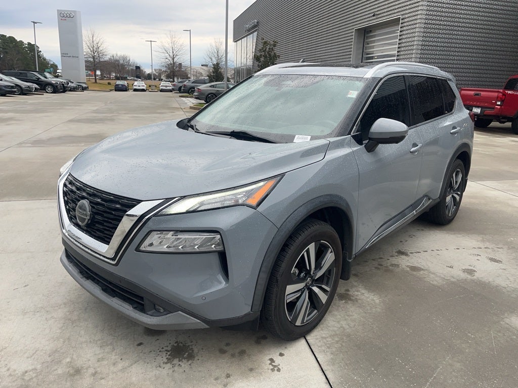 2021 Nissan Rogue SL