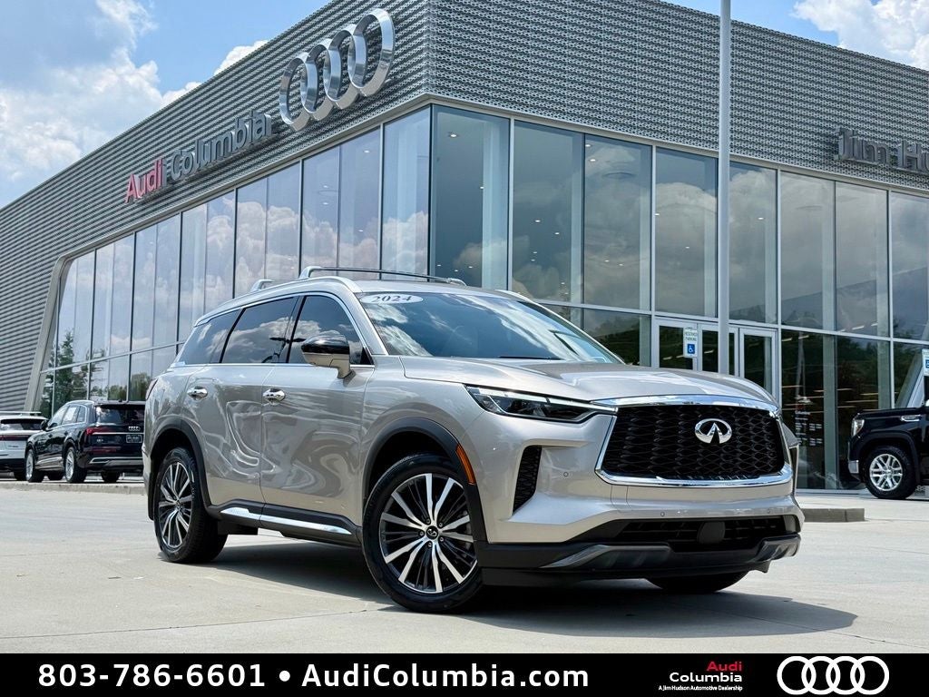 2024 INFINITI QX60 Sensory