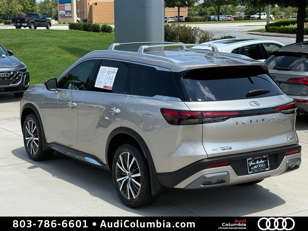 2024 INFINITI QX60 Sensory