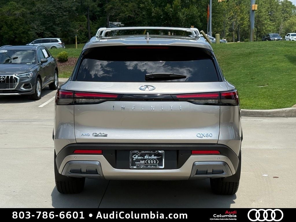 2024 INFINITI QX60 Sensory