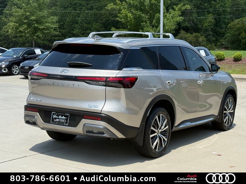 2024 INFINITI QX60 Sensory