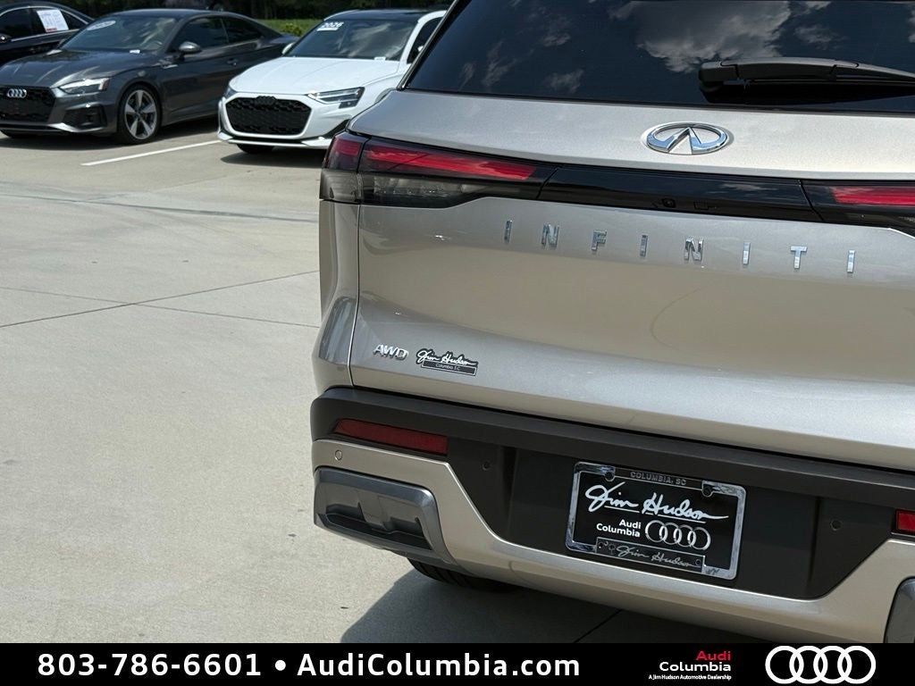 2024 INFINITI QX60 Sensory