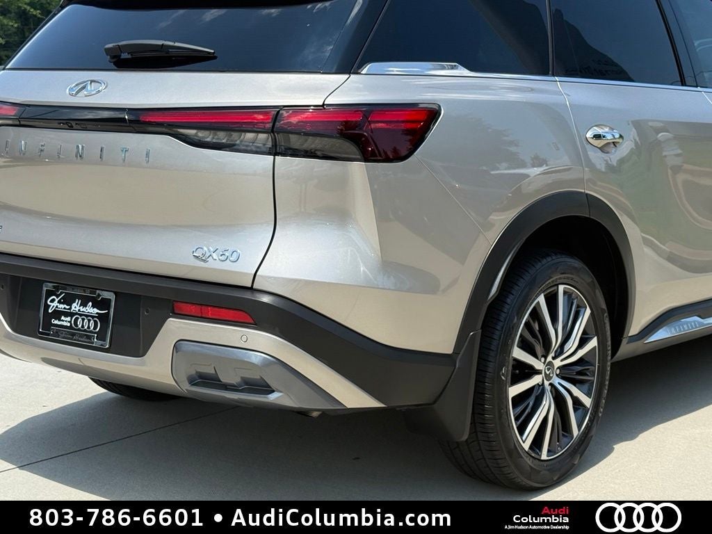 2024 INFINITI QX60 Sensory