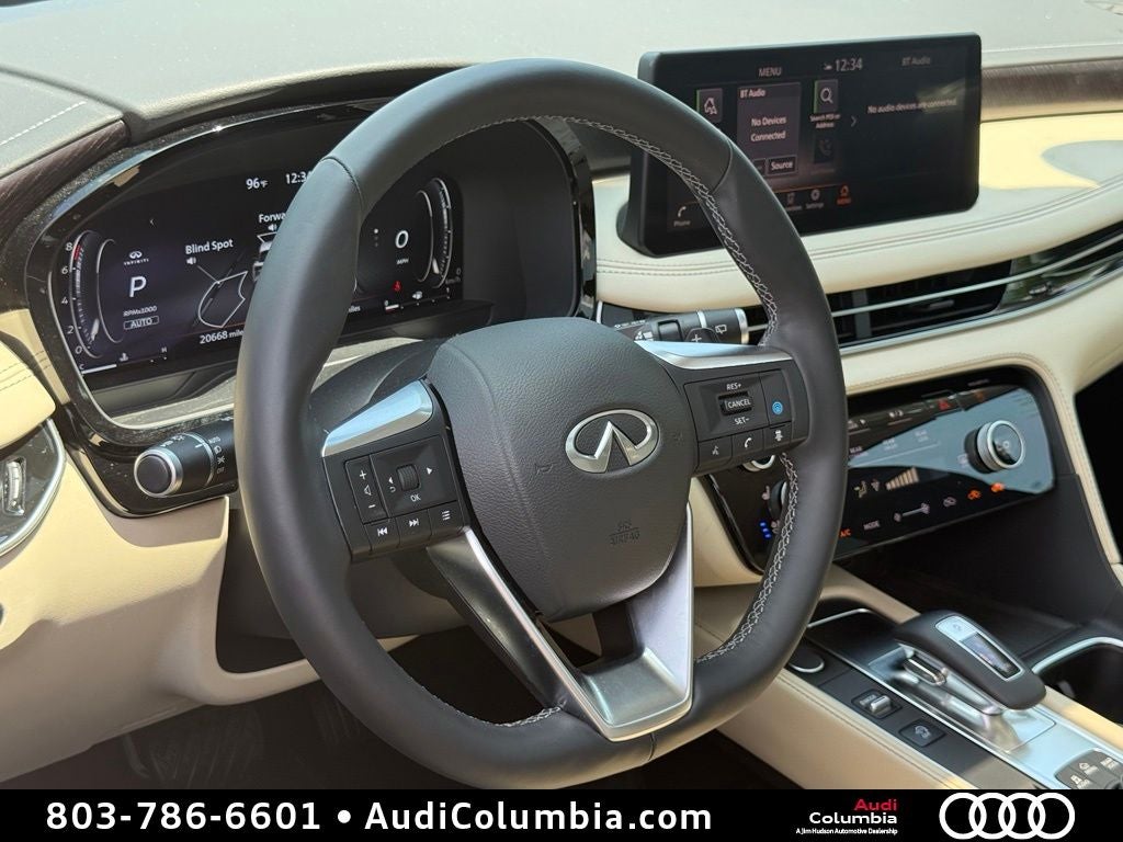 2024 INFINITI QX60 Sensory