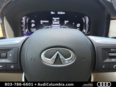 2024 INFINITI QX60 Sensory