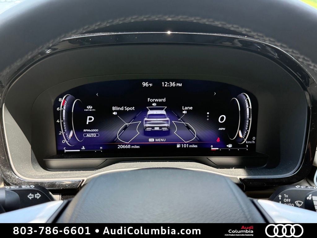 2024 INFINITI QX60 Sensory