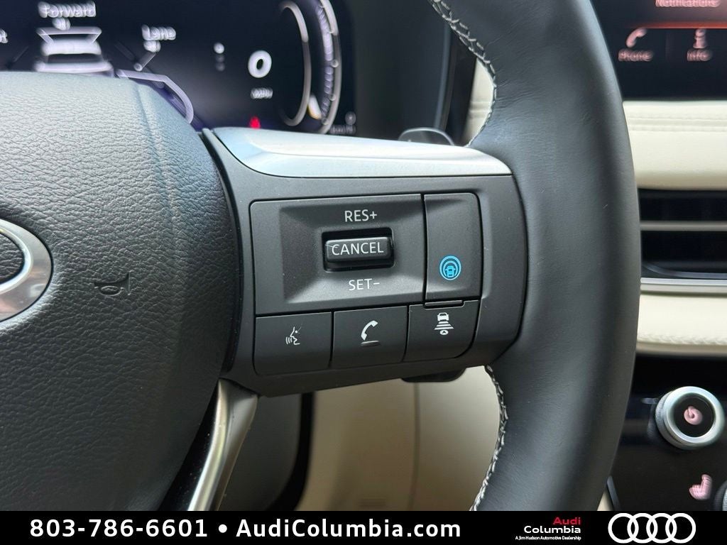 2024 INFINITI QX60 Sensory