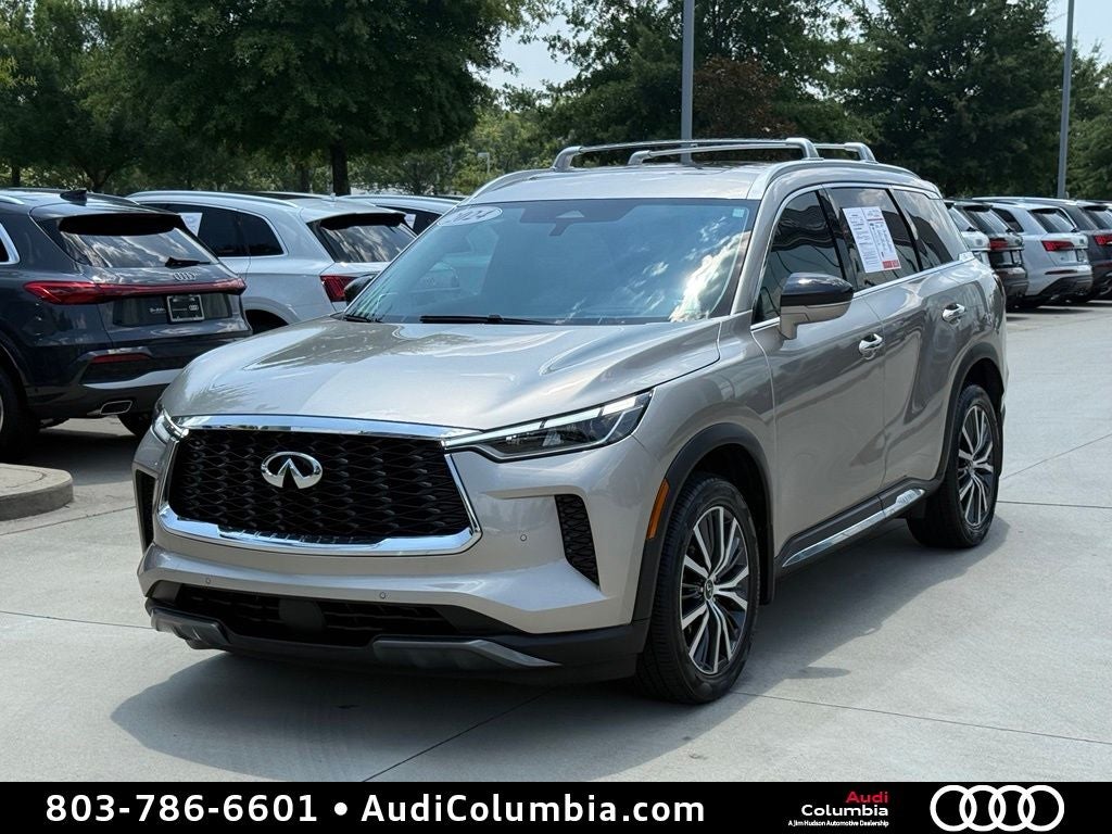 2024 INFINITI QX60 Sensory