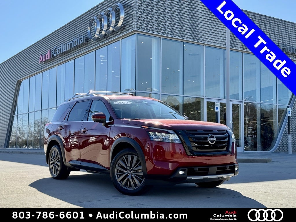 2022 Nissan Pathfinder SL