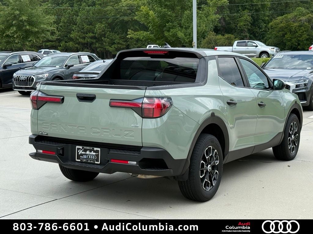 2022 Hyundai Santa Cruz SEL